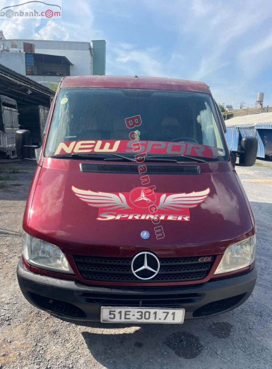 Bán ô tô Mercedes Benz Sprinter Panel Van 311 - 2011 - xe cũ