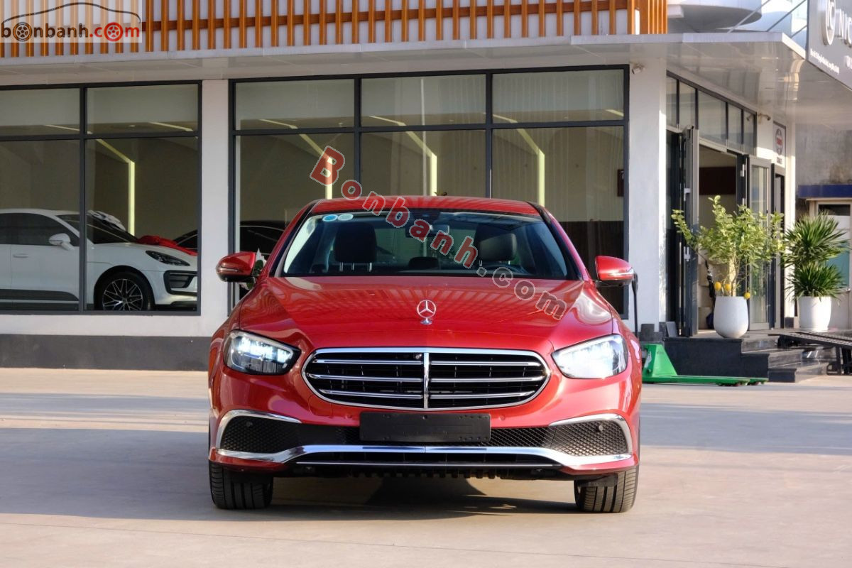 Bán ô tô Mercedes Benz E class E200 Exclusive - 2021 - xe cũ