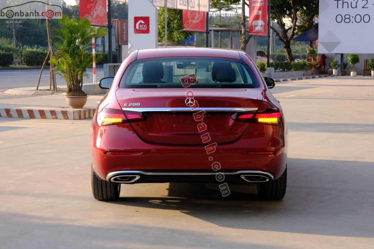 Bán ô tô Mercedes Benz E class E200 Exclusive - 2021 - xe cũ