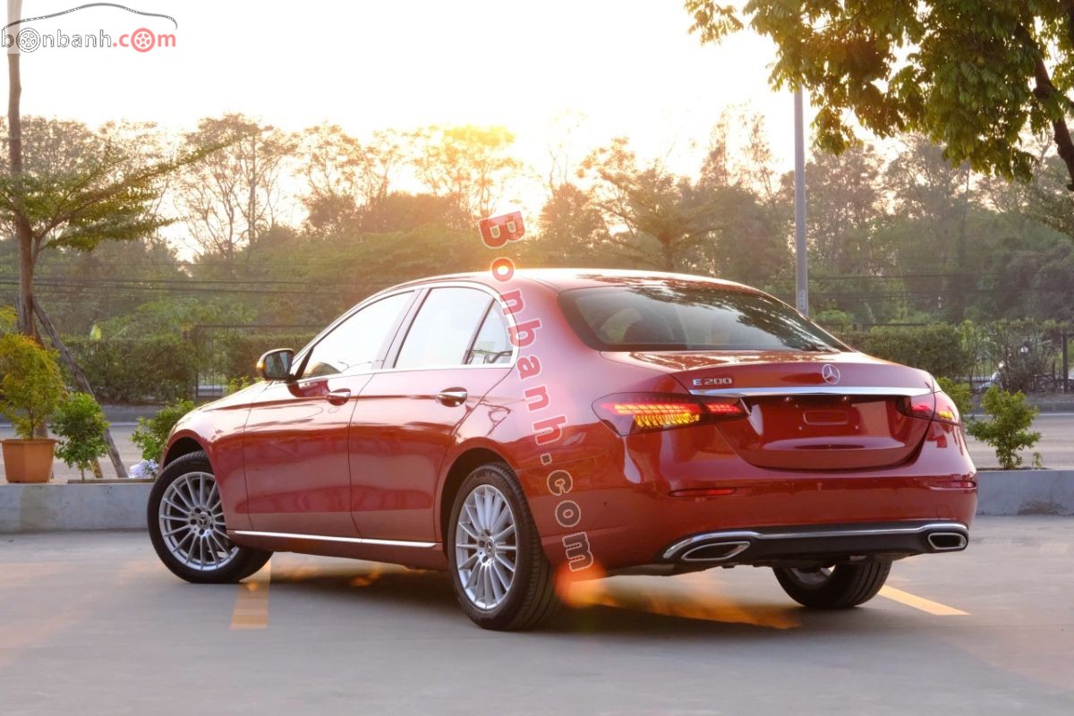 Bán ô tô Mercedes Benz E class E200 Exclusive - 2021 - xe cũ
