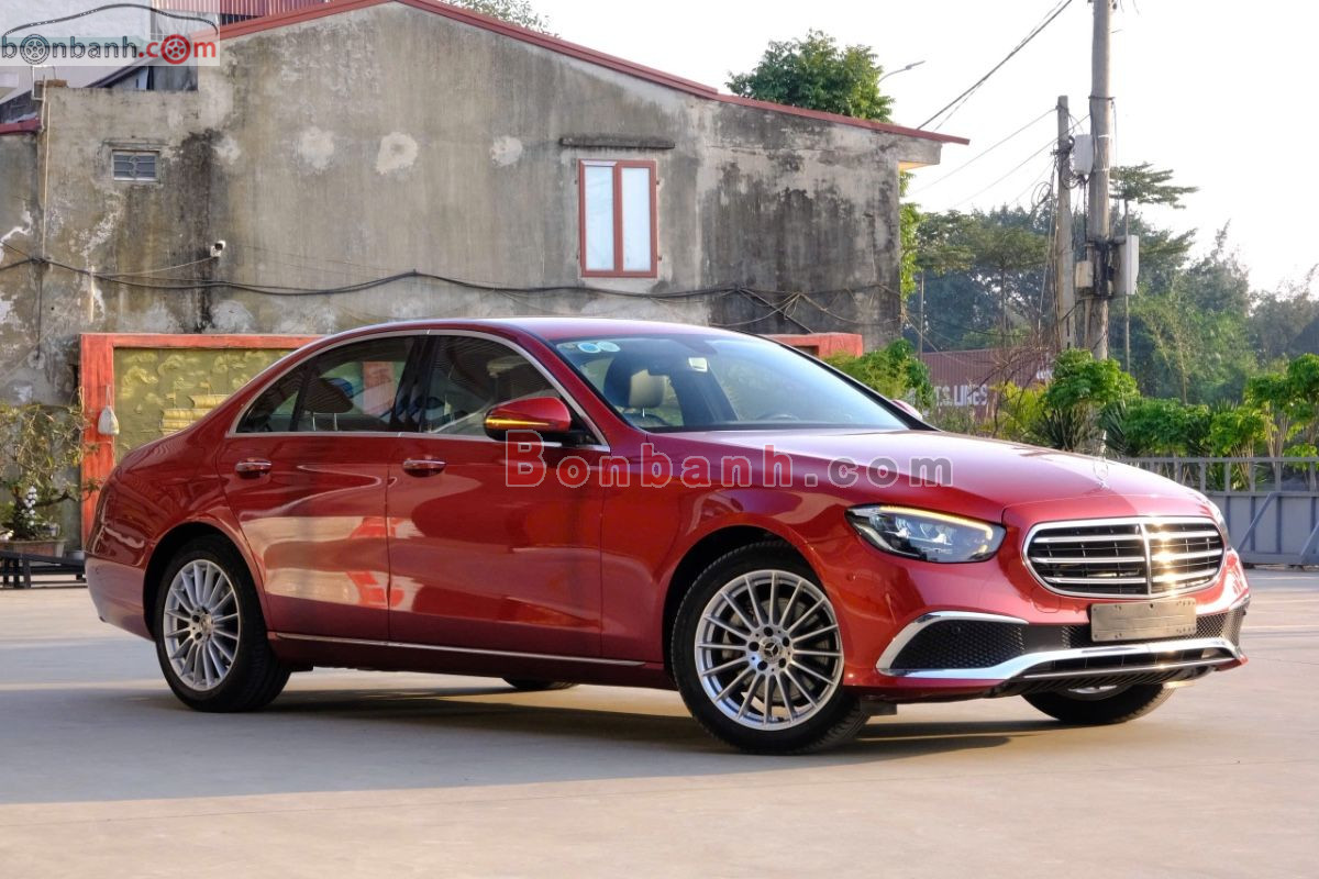 Bán ô tô Mercedes Benz E class E200 Exclusive - 2021 - xe cũ