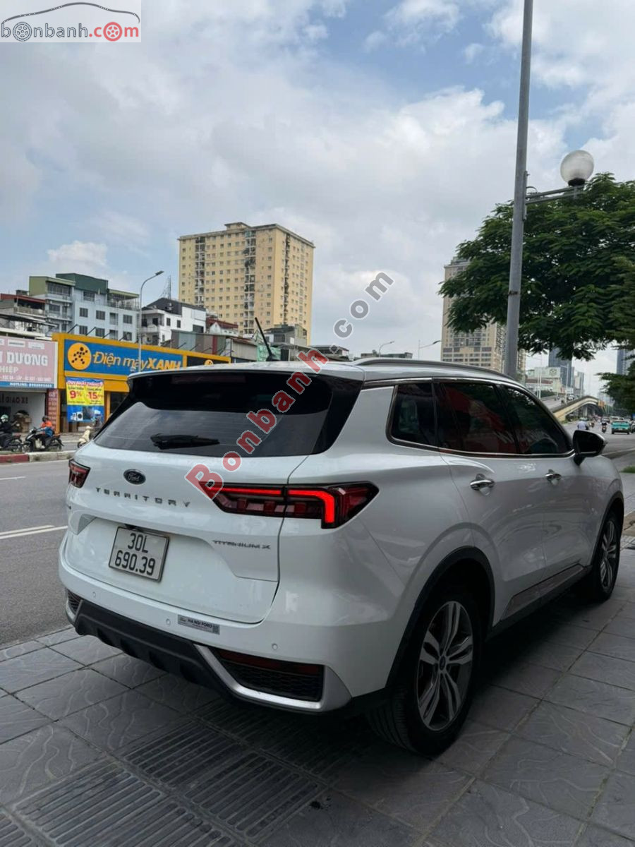 Bán ô tô Ford Territory Titanium X 1.5 AT - 2024 - xe cũ