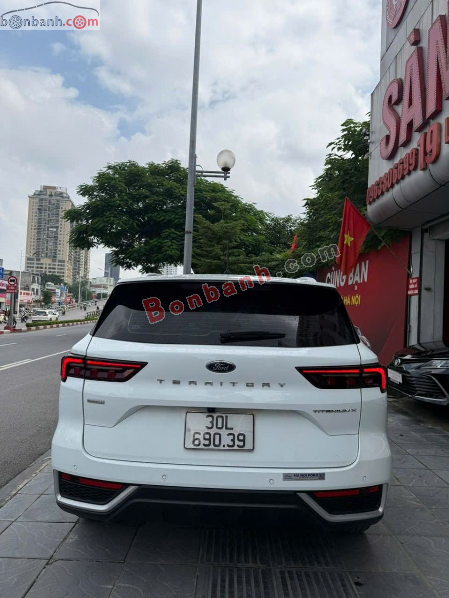 Bán ô tô Ford Territory Titanium X 1.5 AT - 2024 - xe cũ