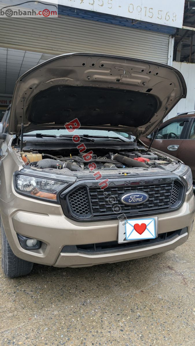 Bán ô tô Ford Ranger XLS 2.2L 4x2 MT - 2021 - xe cũ