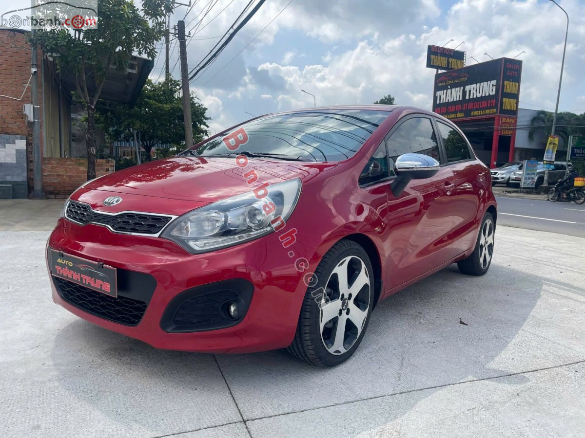 Bán ô tô Kia Rio 1.4 AT - 2014 - xe cũ