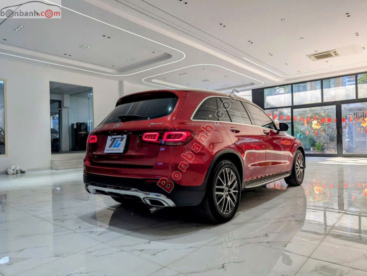 Bán ô tô Mercedes Benz GLC 200 4Matic - 2022 - xe cũ