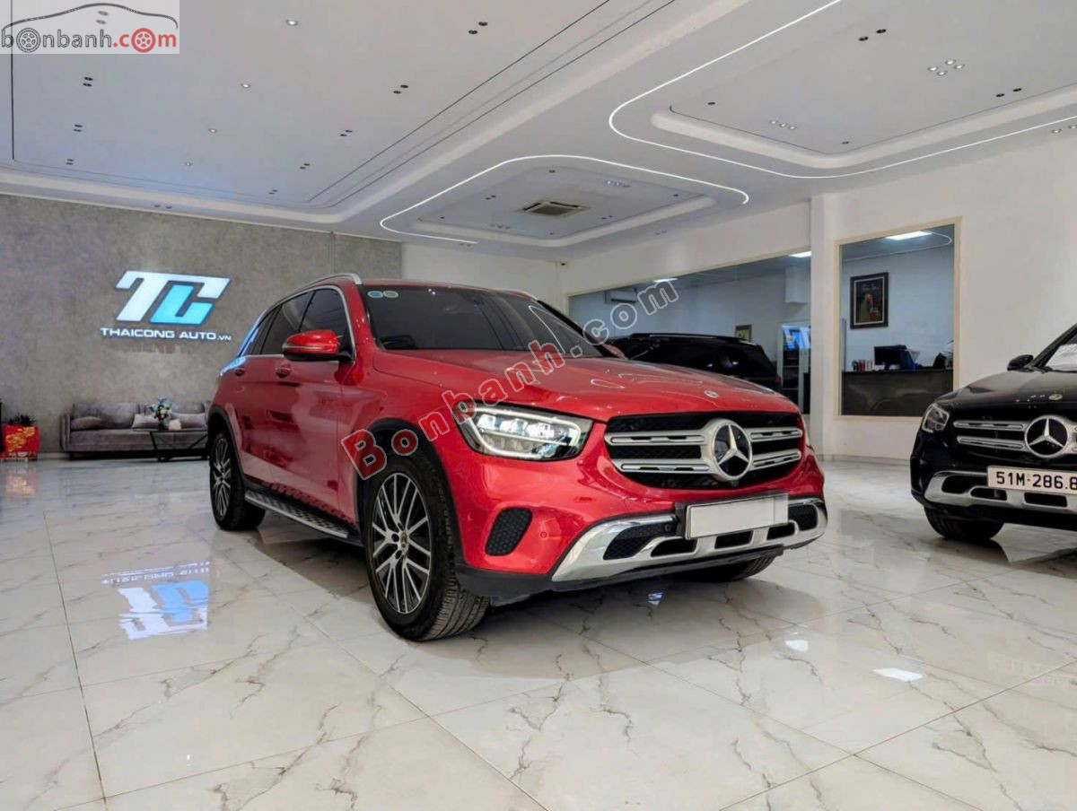 Bán ô tô Mercedes Benz GLC 200 4Matic - 2022 - xe cũ