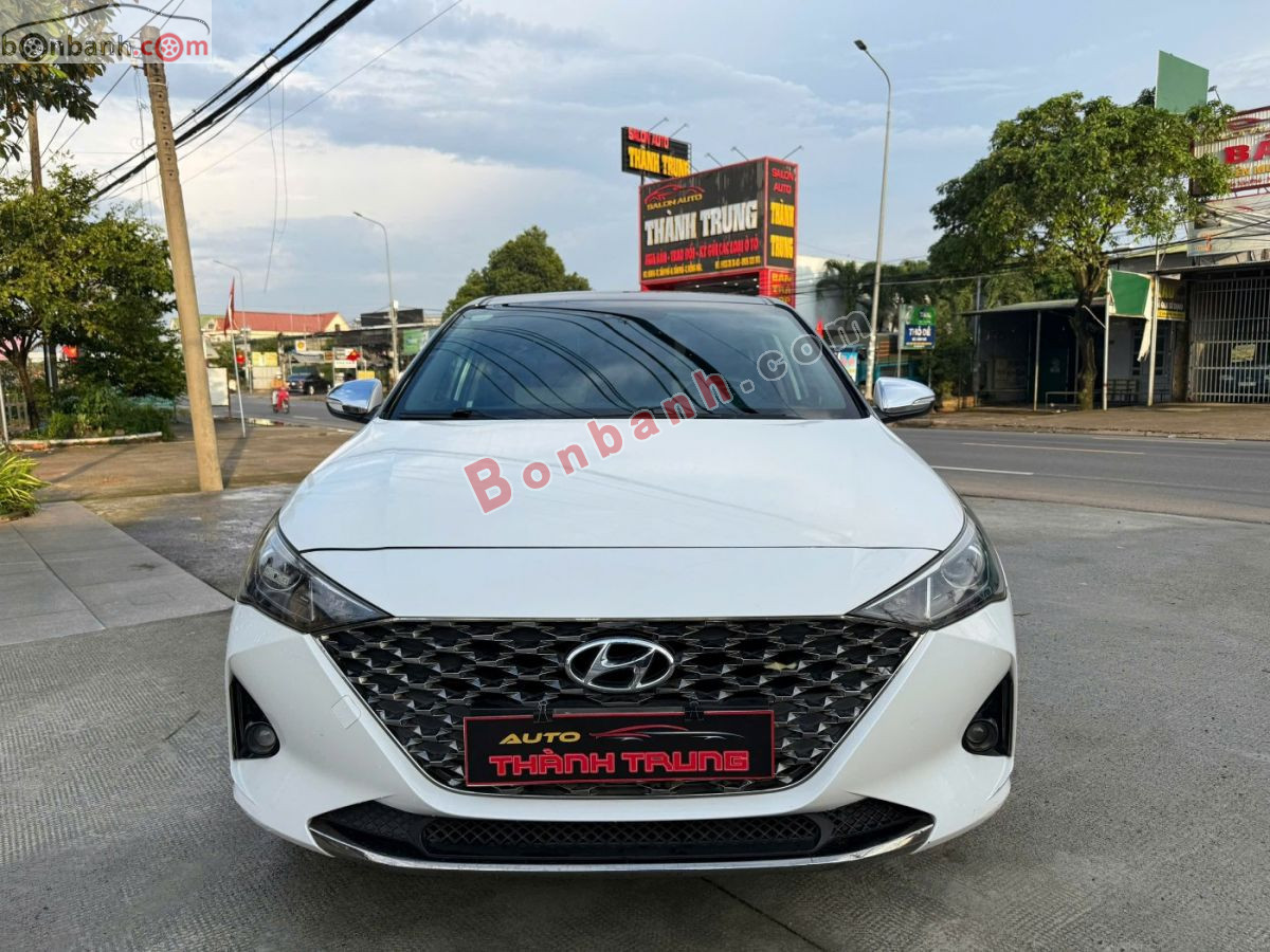 Bán ô tô Hyundai Accent 1.4 MT - 2022 - xe cũ