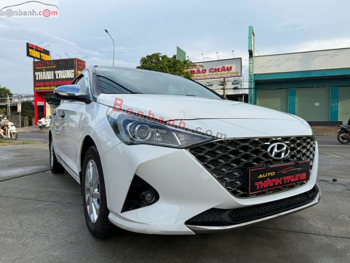 Bán ô tô Hyundai Accent 1.4 MT - 2022 - xe cũ
