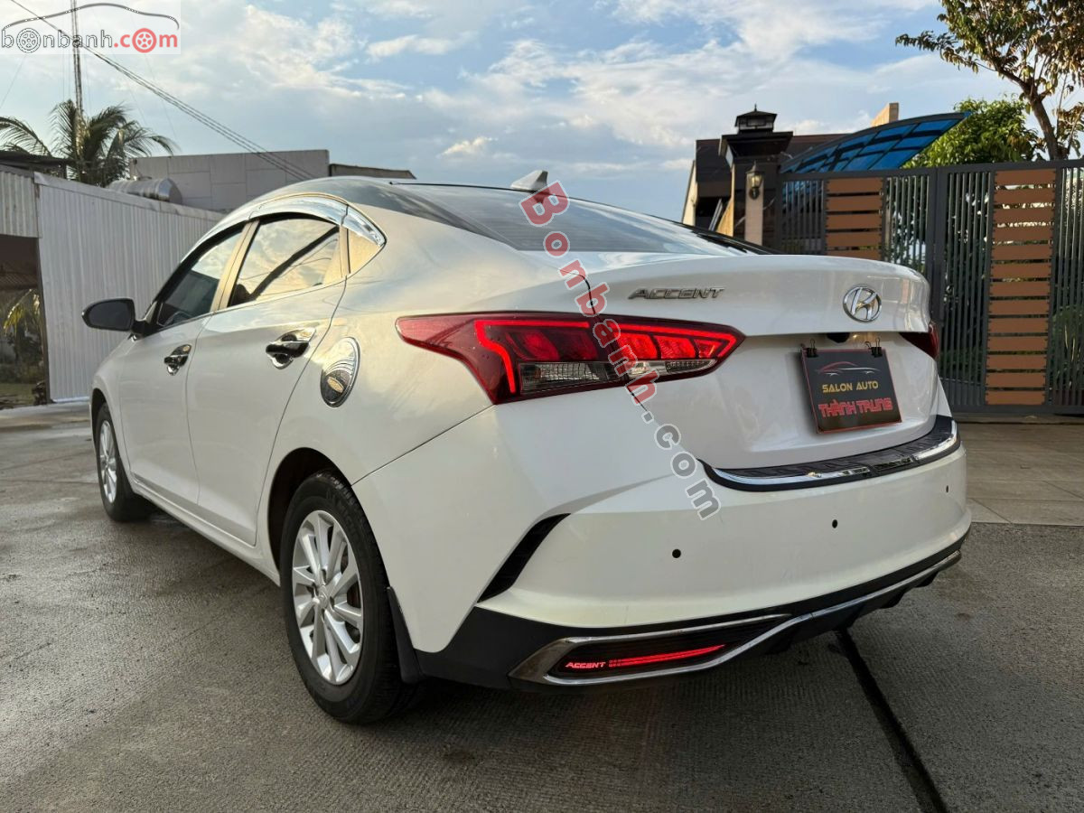 Bán ô tô Hyundai Accent 1.4 MT - 2022 - xe cũ
