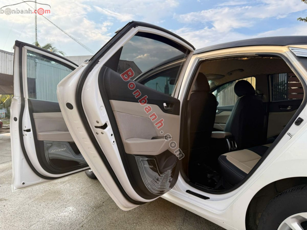 Bán ô tô Hyundai Accent 1.4 MT - 2022 - xe cũ