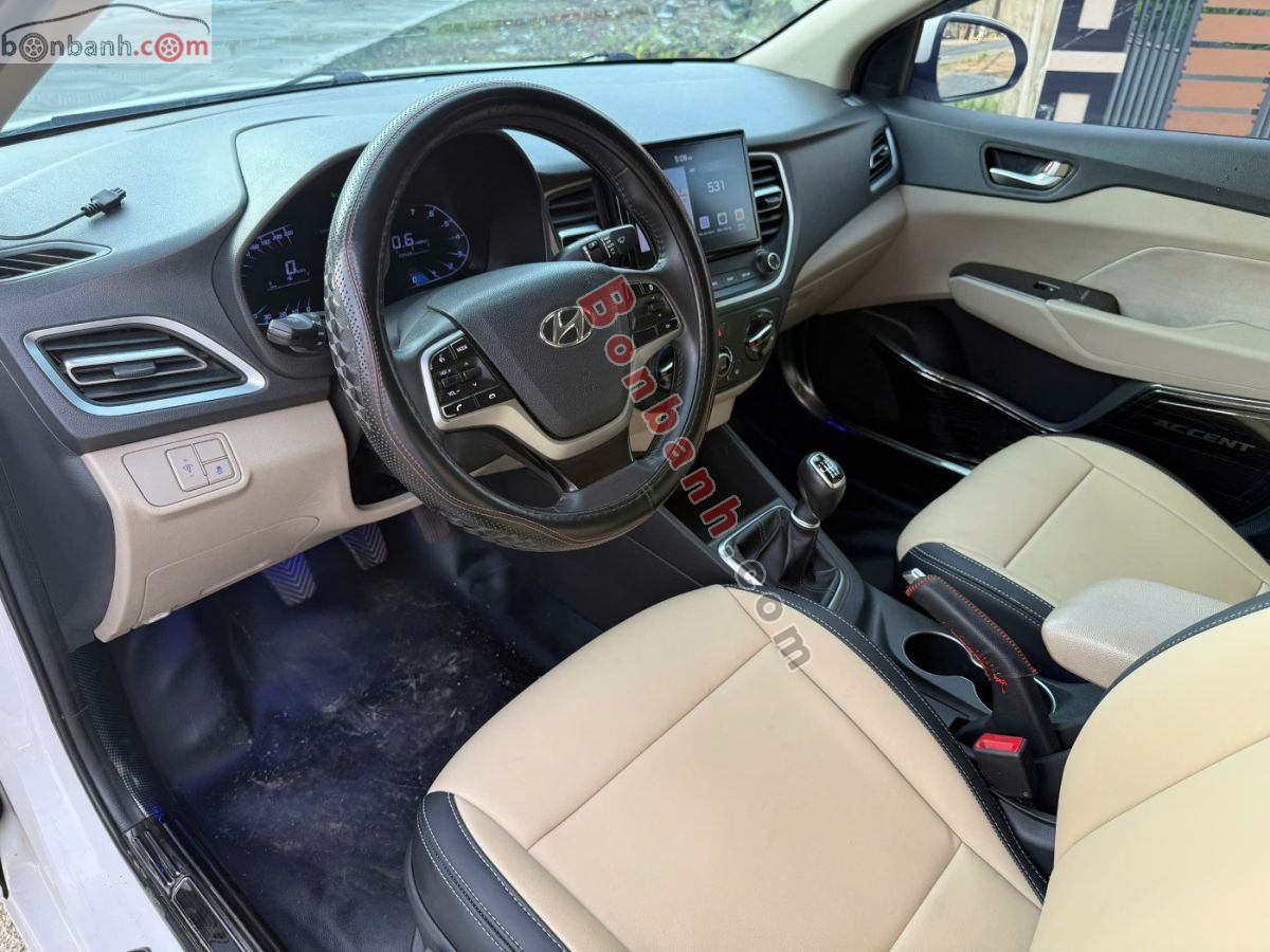 Bán ô tô Hyundai Accent 1.4 MT - 2022 - xe cũ