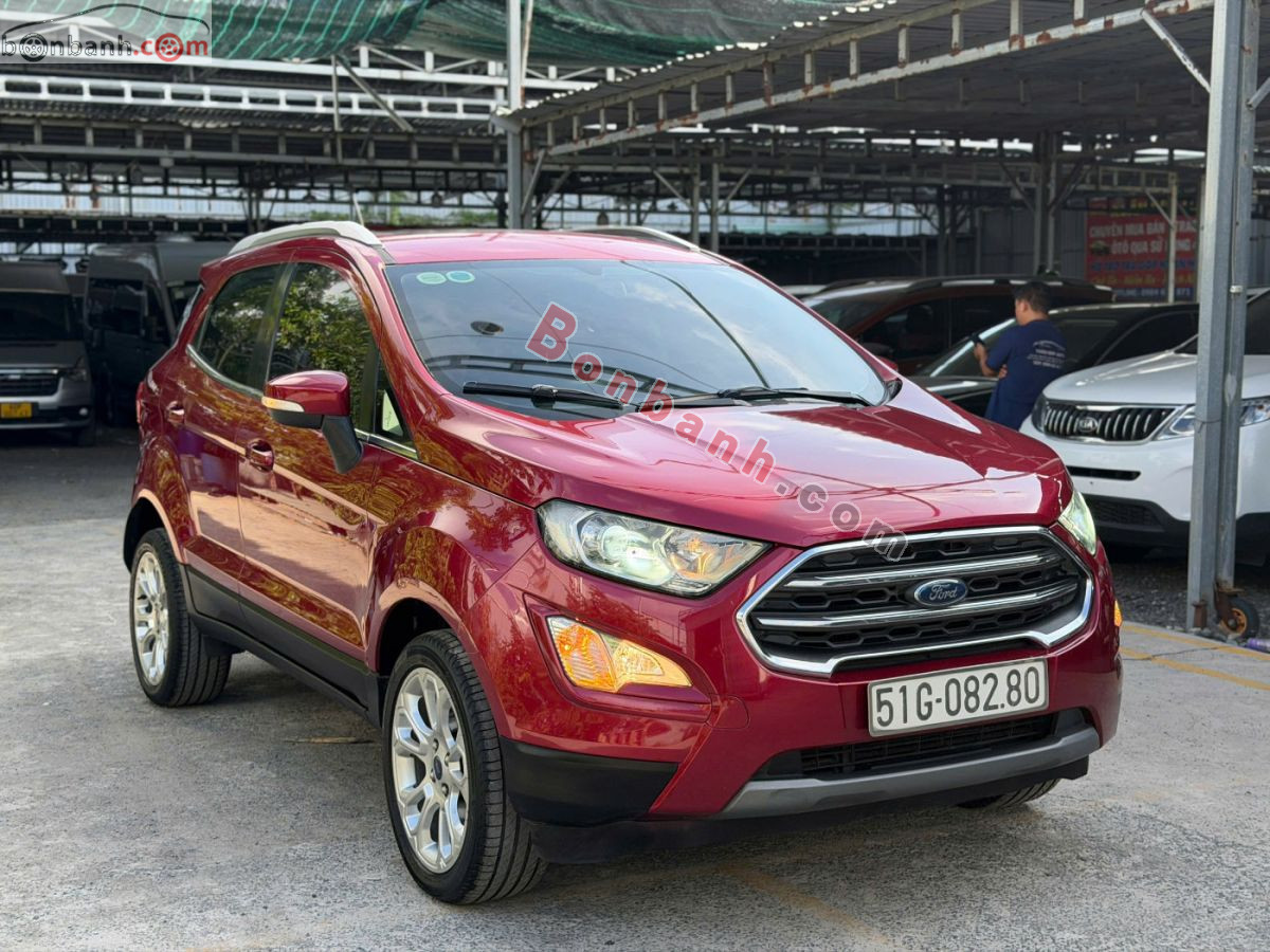 Bán ô tô Ford EcoSport Titanium 1.5L AT - 2018 - xe cũ