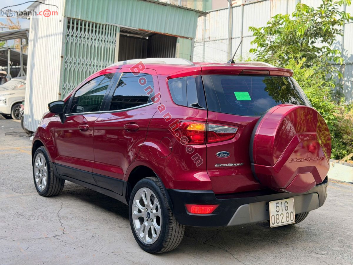 Bán ô tô Ford EcoSport Titanium 1.5L AT - 2018 - xe cũ