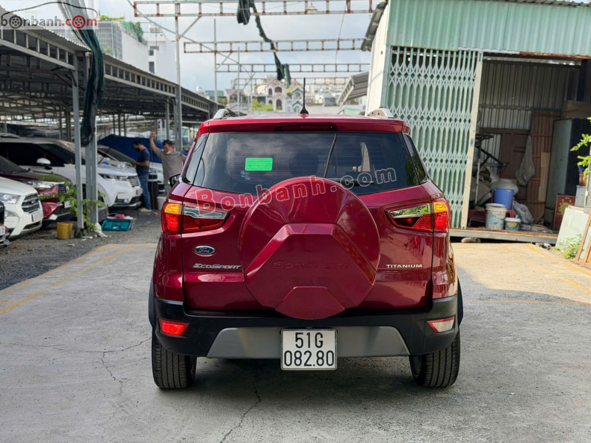 Bán ô tô Ford EcoSport Titanium 1.5L AT - 2018 - xe cũ