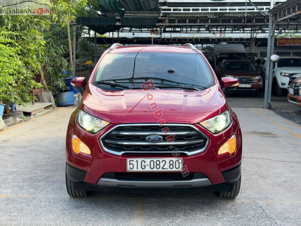 Bán ô tô Ford EcoSport Titanium 1.5L AT - 2018 - xe cũ
