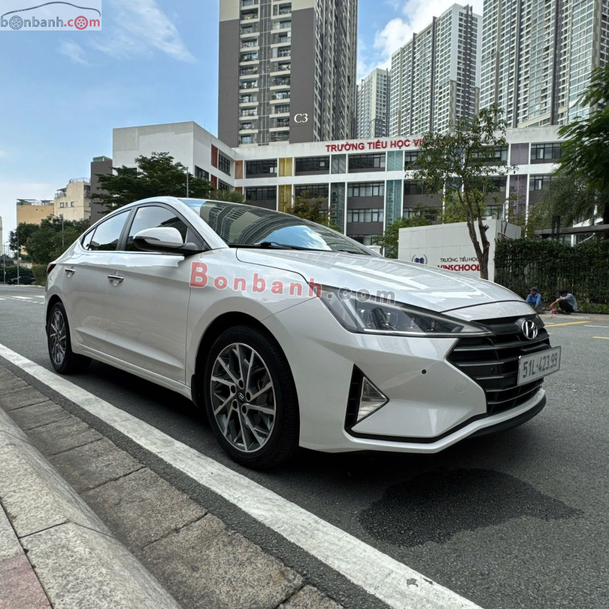 Bán ô tô Hyundai Elantra 2.0 AT - 2021 - xe cũ