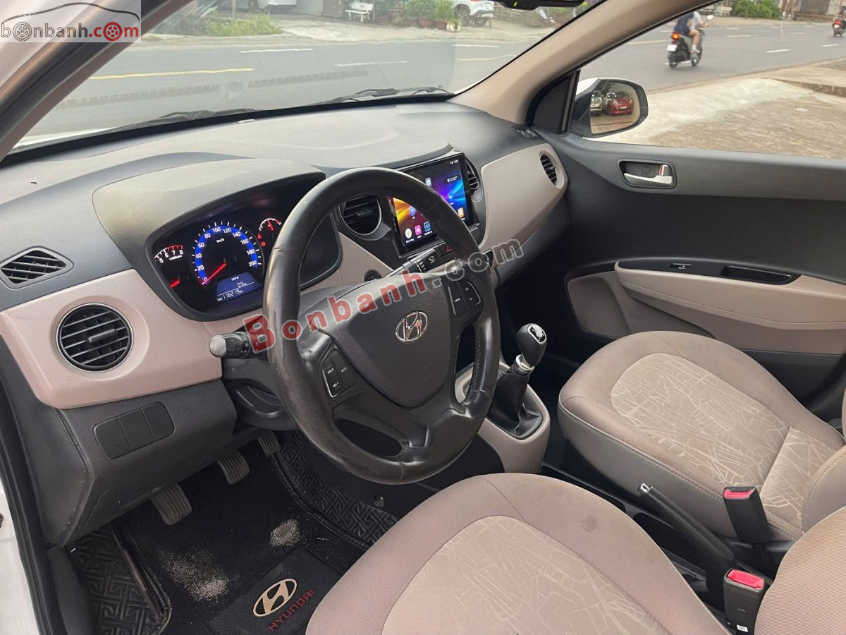 Bán ô tô Hyundai i10 Grand 1.2 MT - 2019 - xe cũ