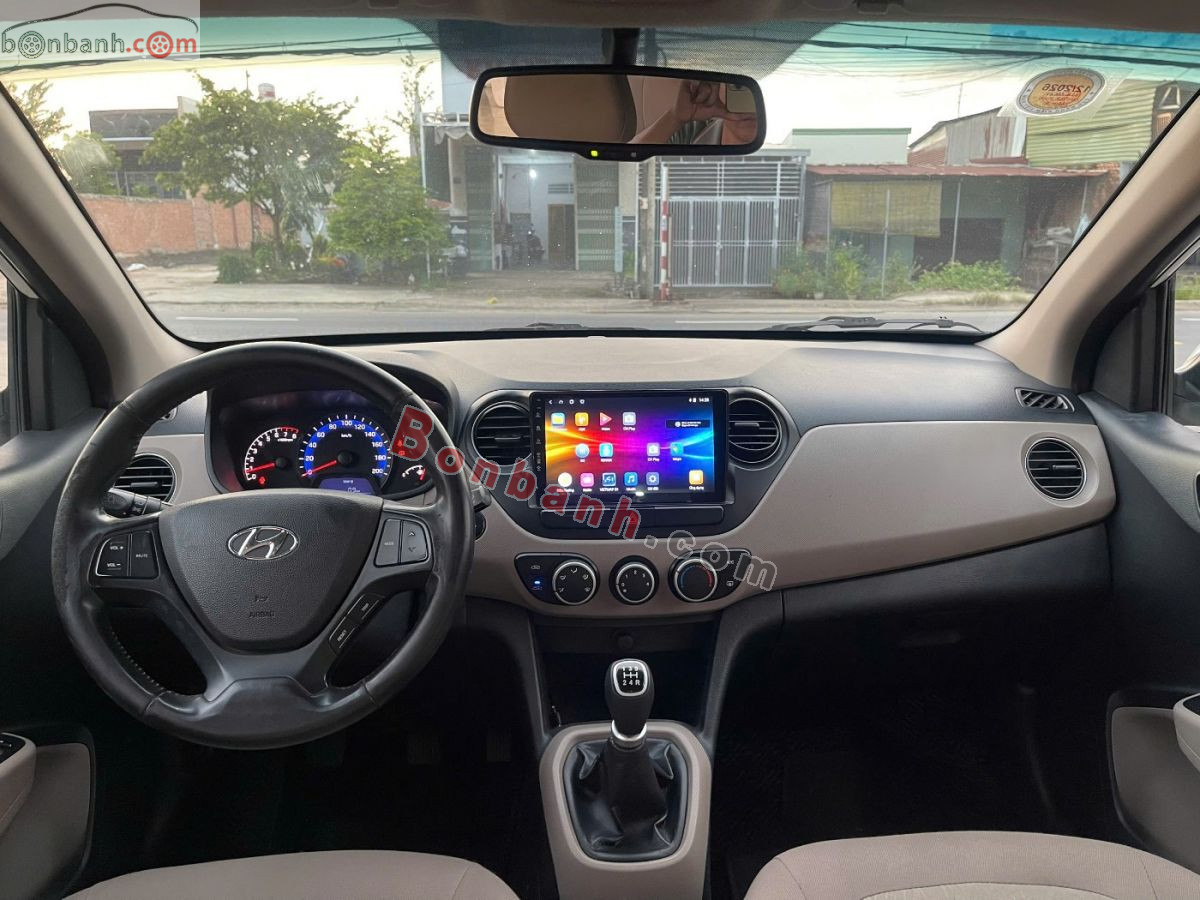Bán ô tô Hyundai i10 Grand 1.2 MT - 2019 - xe cũ