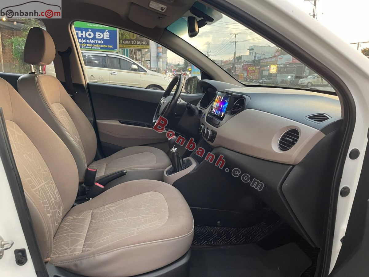 Bán ô tô Hyundai i10 Grand 1.2 MT - 2019 - xe cũ