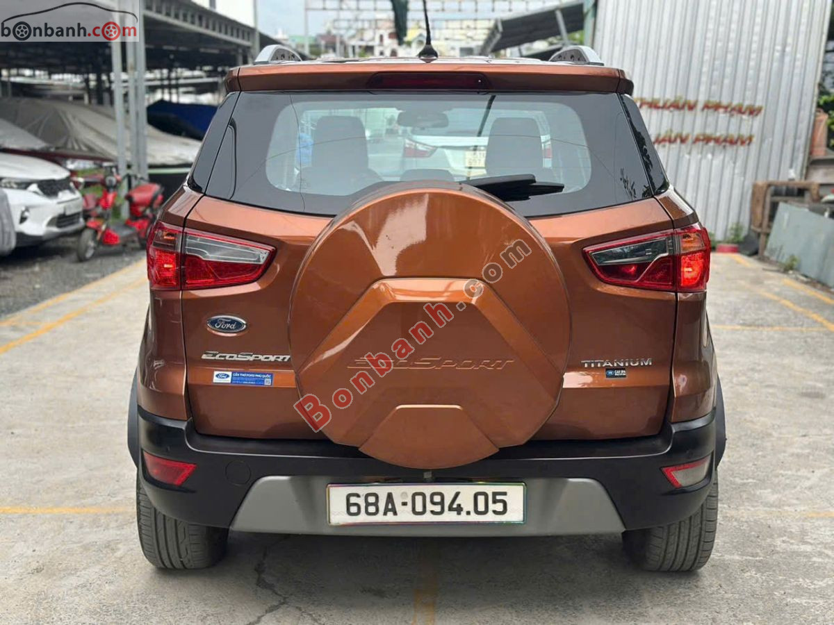 Bán ô tô Ford EcoSport Titanium 1.5L AT - 2018 - xe cũ