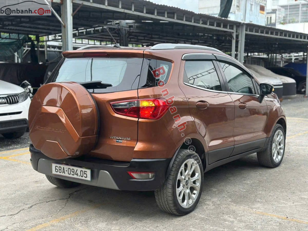 Bán ô tô Ford EcoSport Titanium 1.5L AT - 2018 - xe cũ