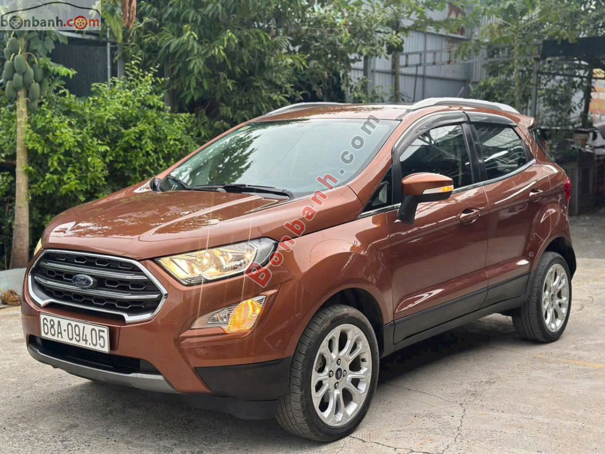 Bán ô tô Ford EcoSport Titanium 1.5L AT - 2018 - xe cũ