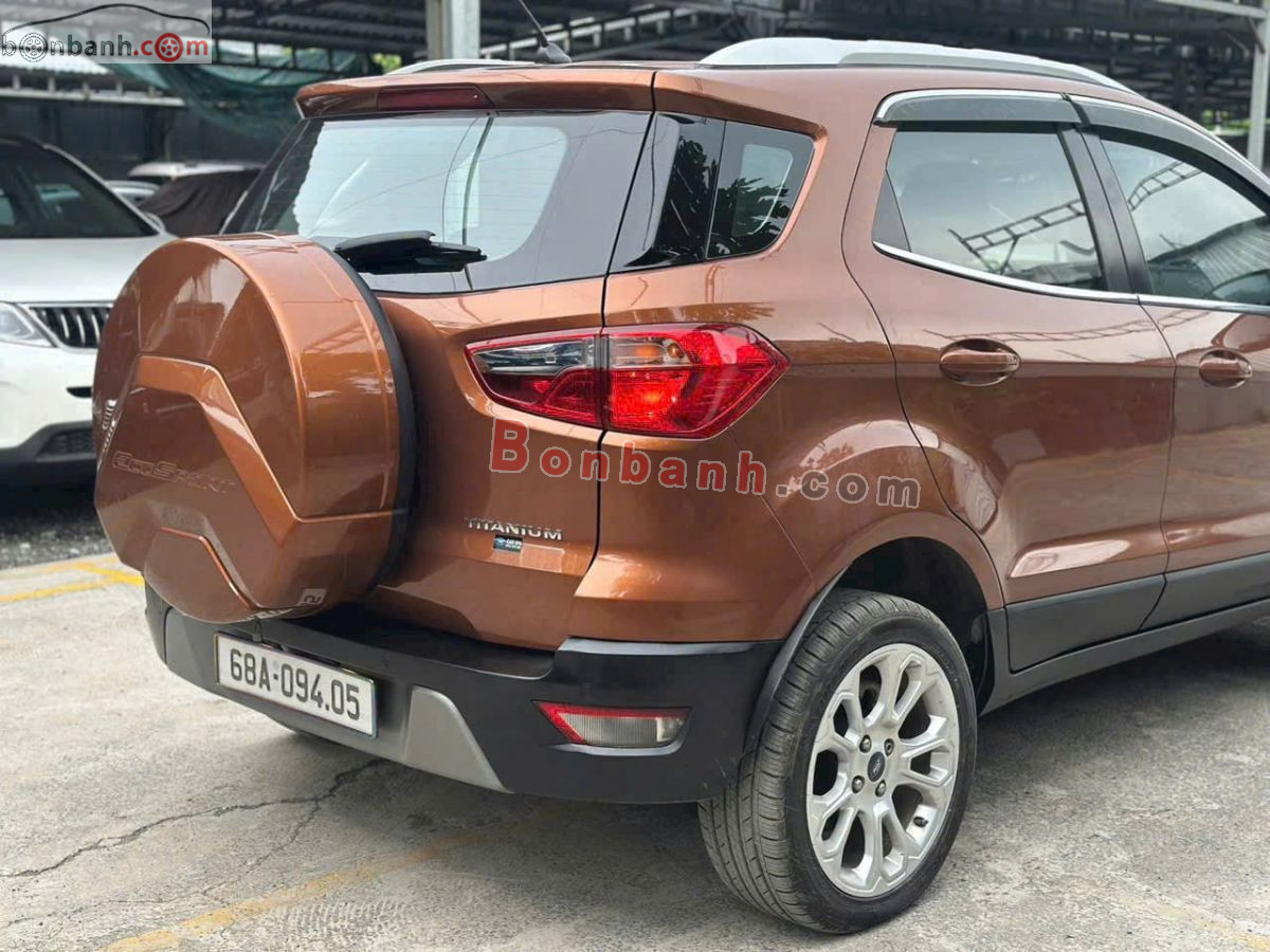 Bán ô tô Ford EcoSport Titanium 1.5L AT - 2018 - xe cũ