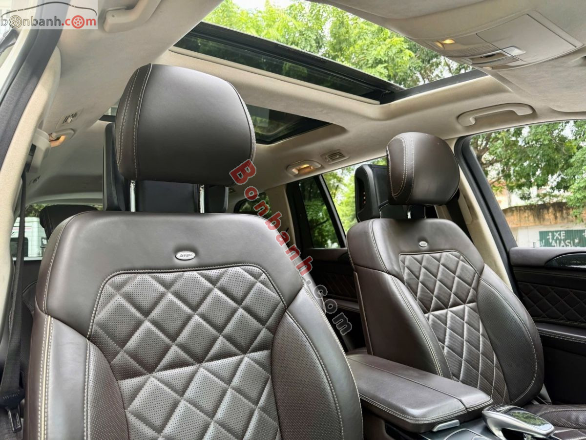 Bán ô tô Mercedes Benz GLS 400 4Matic - 2016 - xe cũ