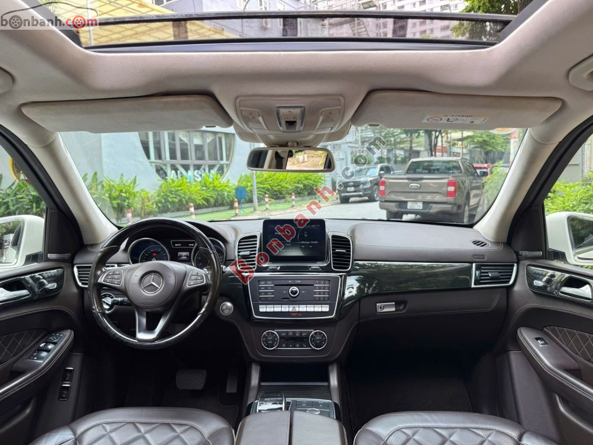 Bán ô tô Mercedes Benz GLS 400 4Matic - 2016 - xe cũ