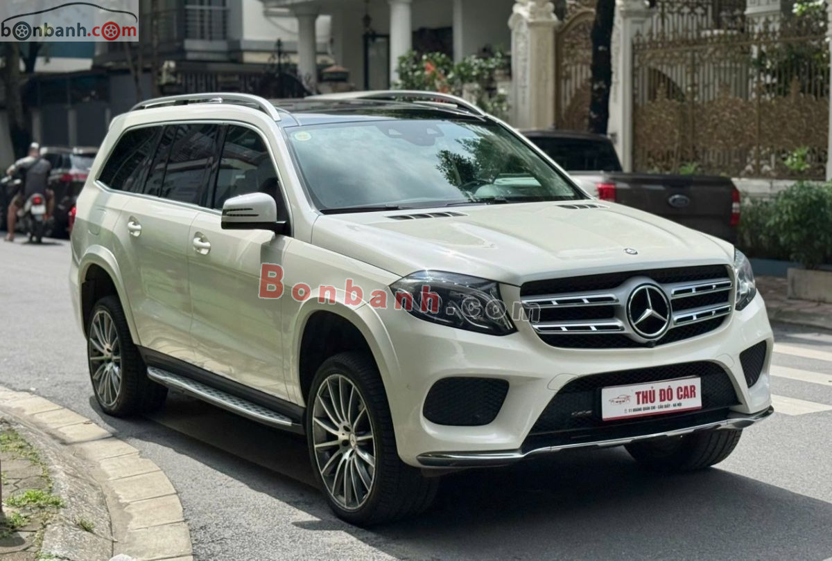 Bán ô tô Mercedes Benz GLS 400 4Matic - 2016 - xe cũ