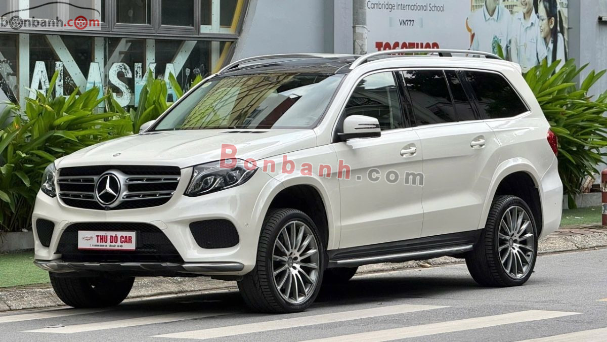 Bán ô tô Mercedes Benz GLS 400 4Matic - 2016 - xe cũ