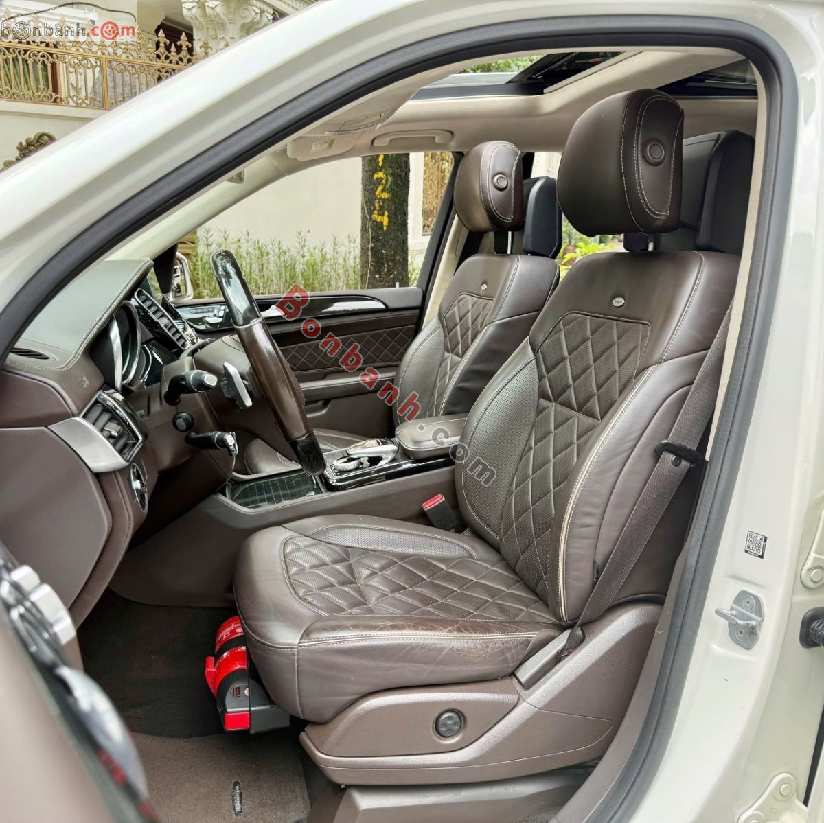 Bán ô tô Mercedes Benz GLS 400 4Matic - 2016 - xe cũ