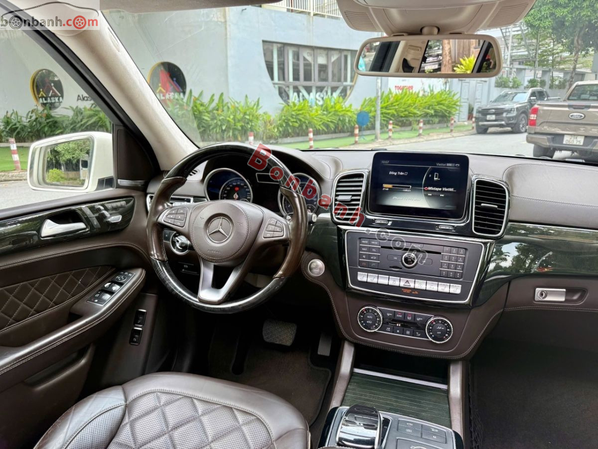 Bán ô tô Mercedes Benz GLS 400 4Matic - 2016 - xe cũ