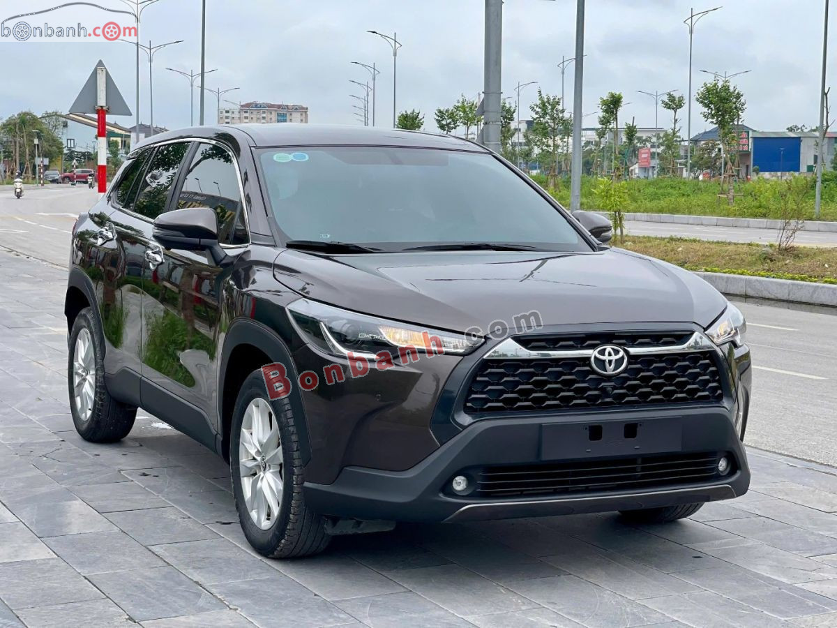 Bán ô tô Toyota Corolla Cross 1.8G - 2021 - xe cũ