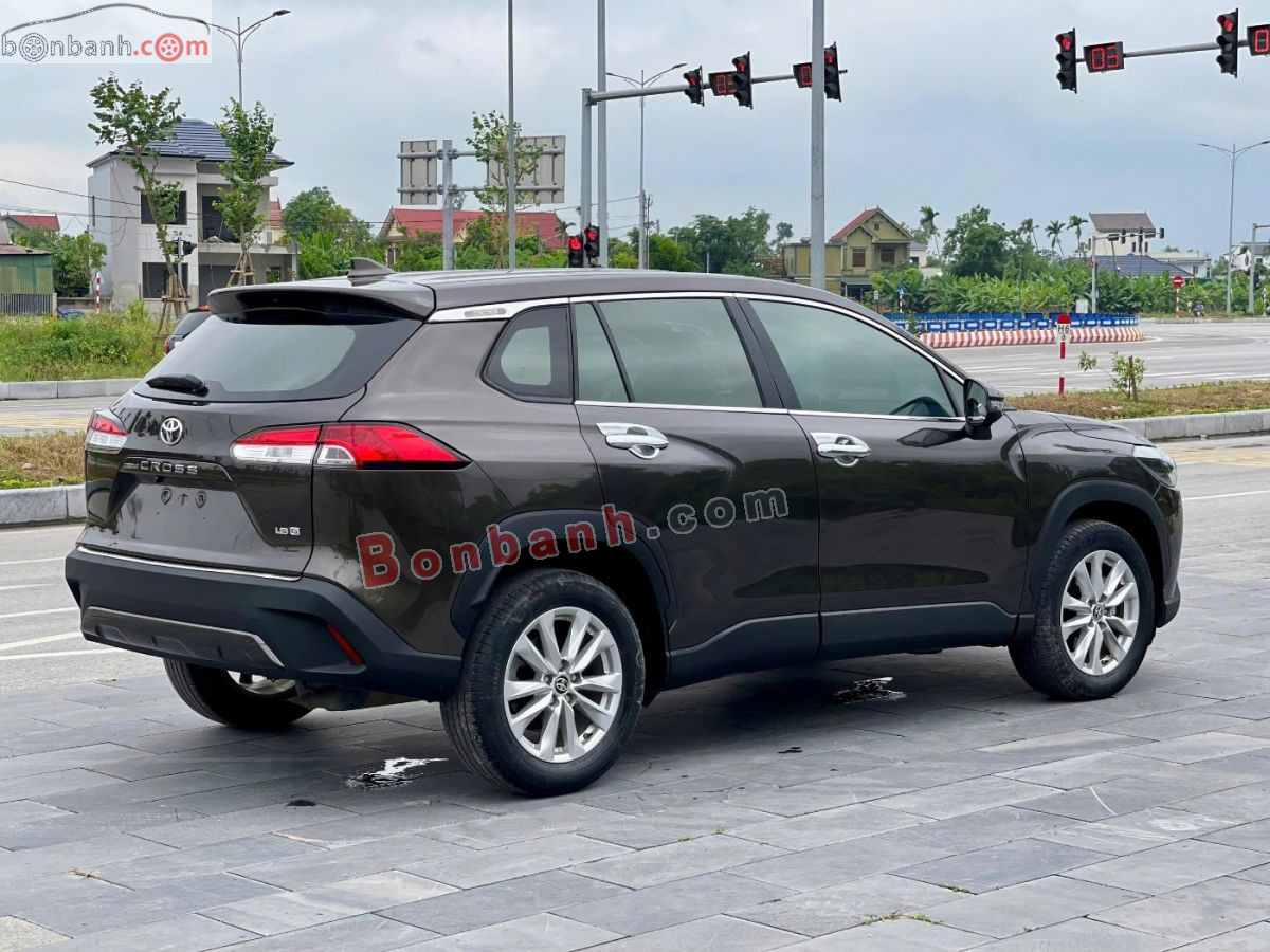 Bán ô tô Toyota Corolla Cross 1.8G - 2021 - xe cũ