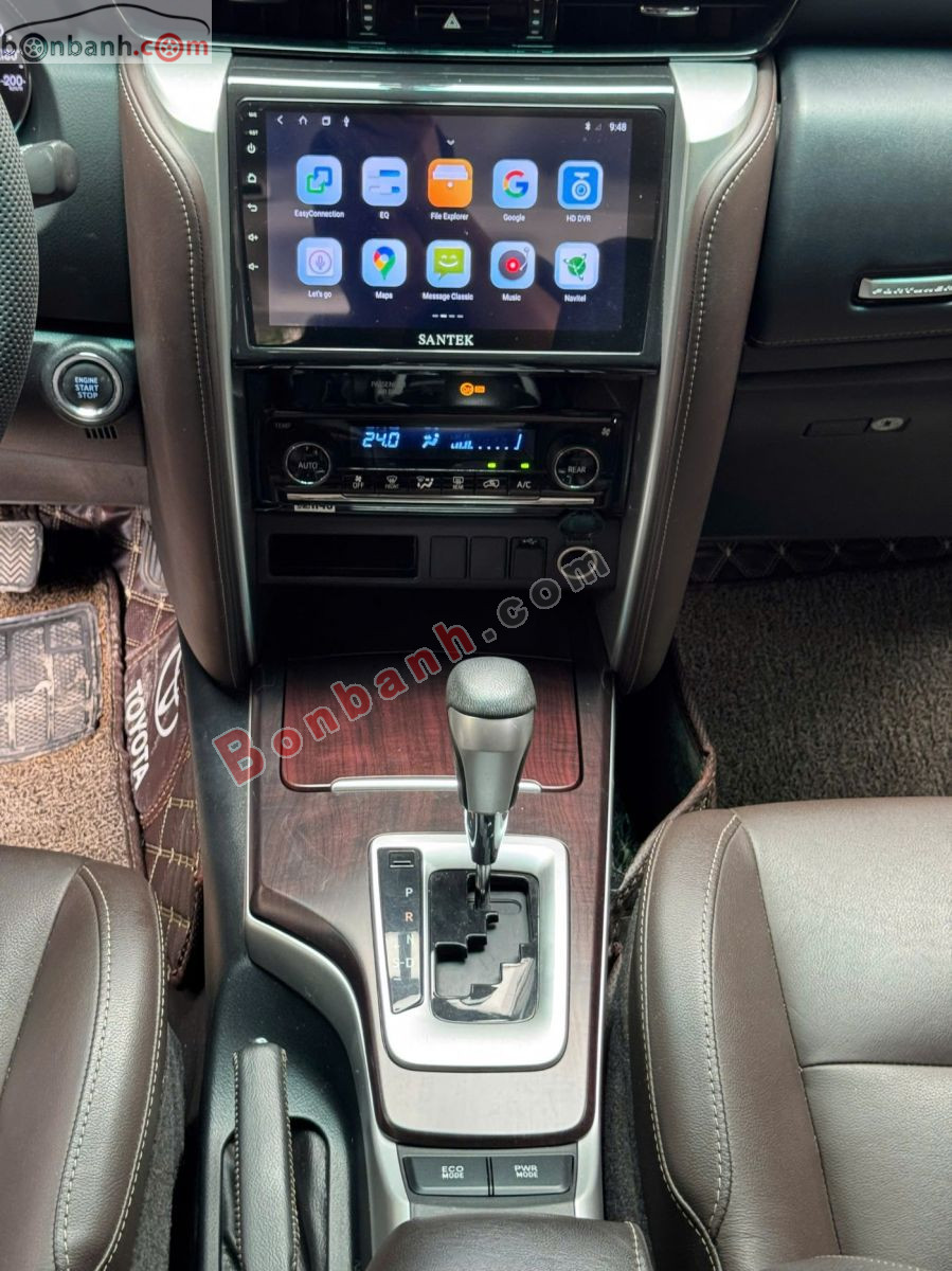 Bán ô tô Toyota Fortuner 2.7V 4x2 AT - 2019 - xe cũ