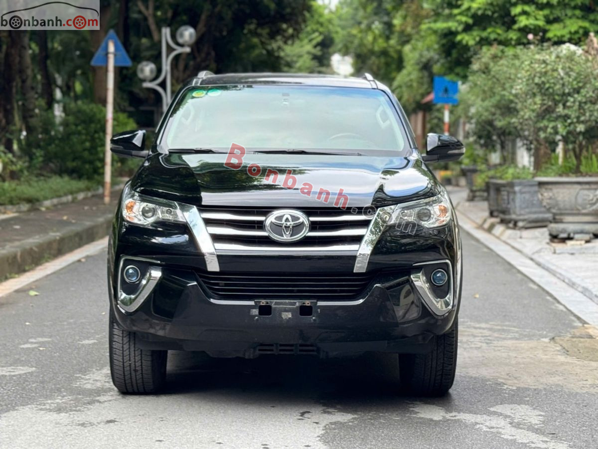 Bán ô tô Toyota Fortuner 2.7V 4x2 AT - 2019 - xe cũ