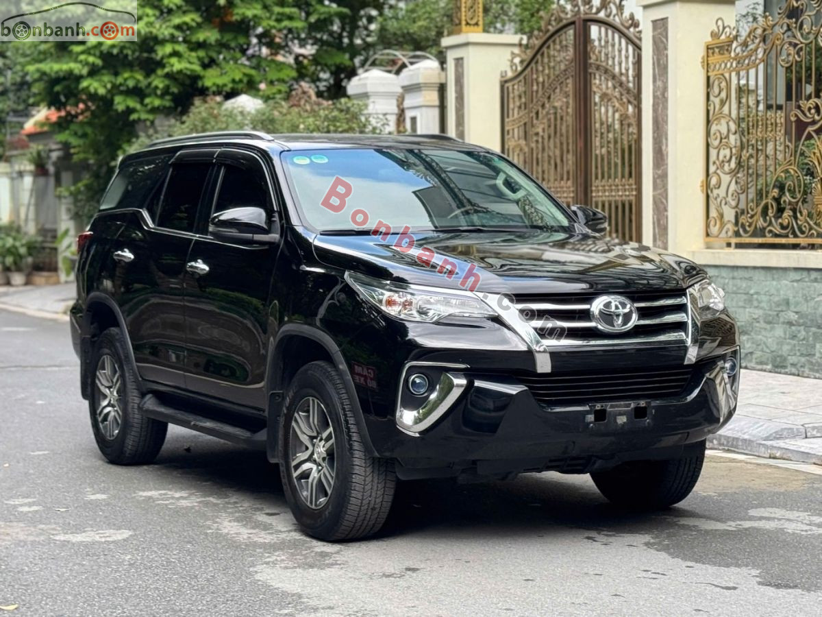 Bán ô tô Toyota Fortuner 2.7V 4x2 AT - 2019 - xe cũ