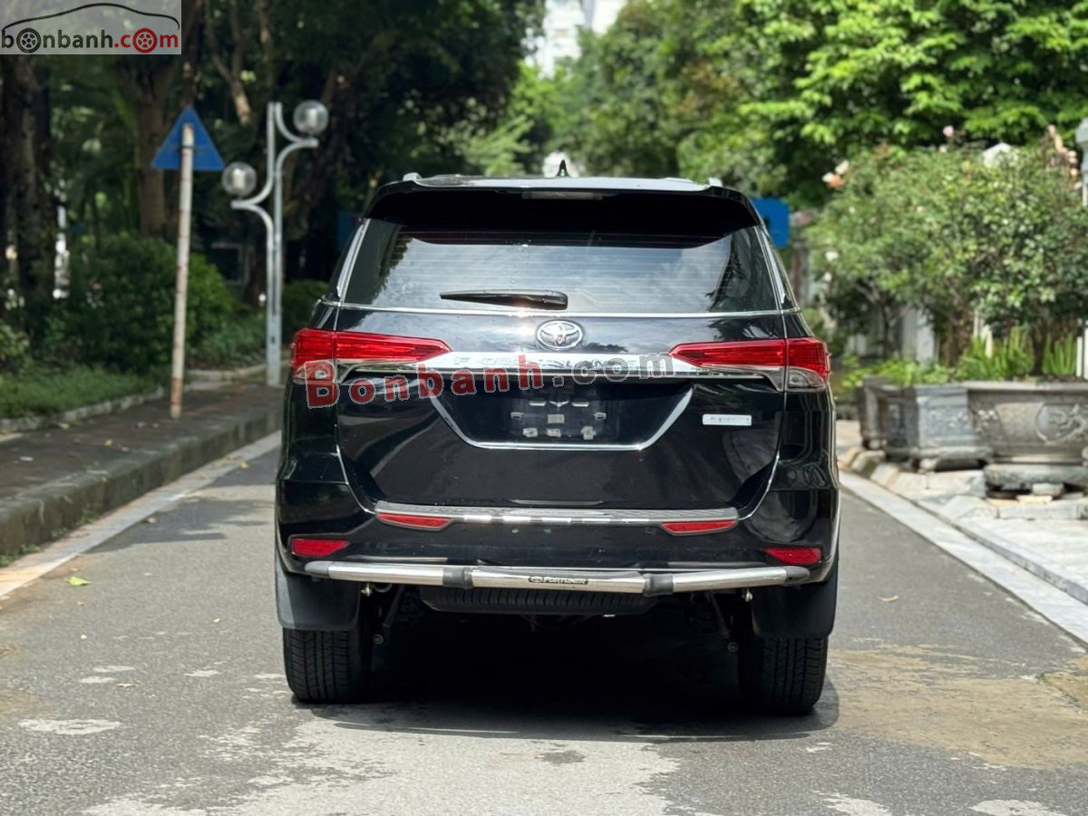 Bán ô tô Toyota Fortuner 2.7V 4x2 AT - 2019 - xe cũ