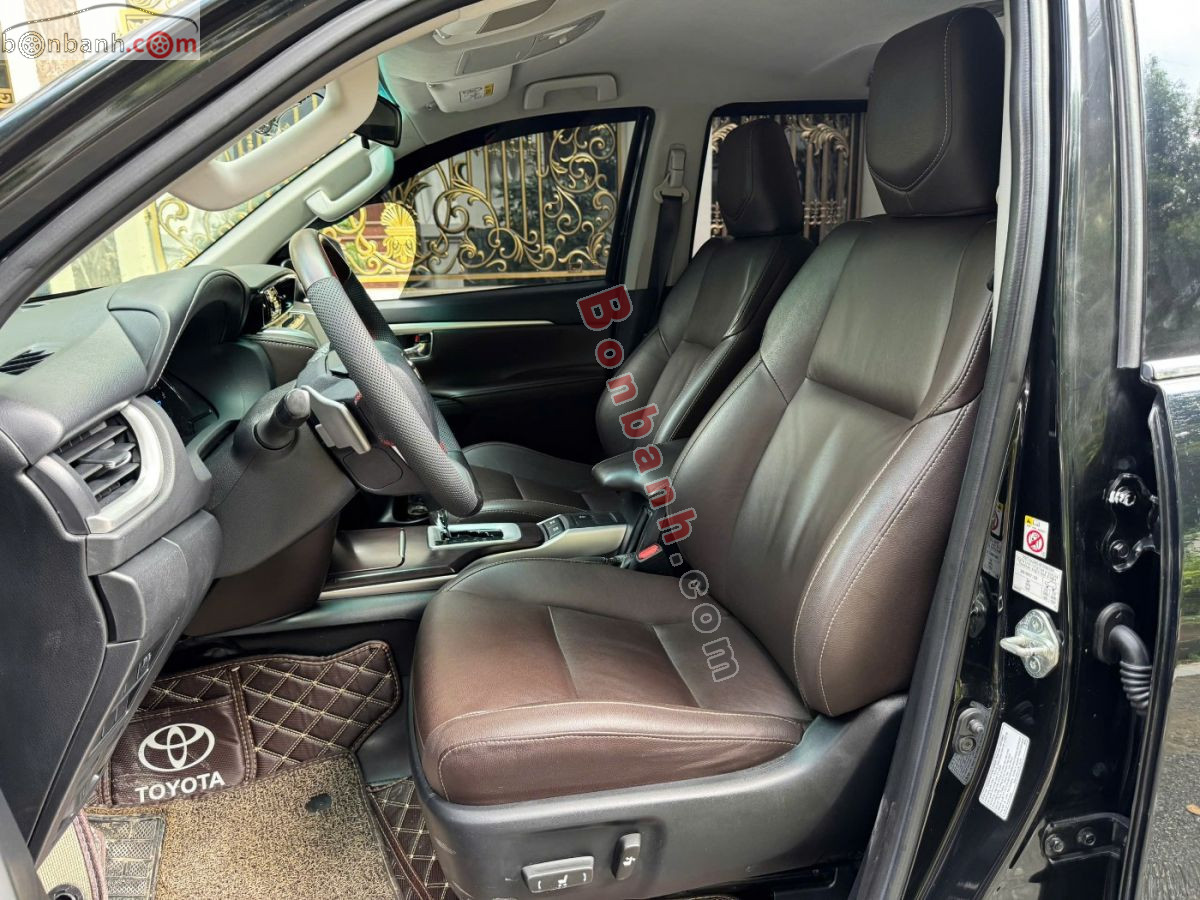 Bán ô tô Toyota Fortuner 2.7V 4x2 AT - 2019 - xe cũ