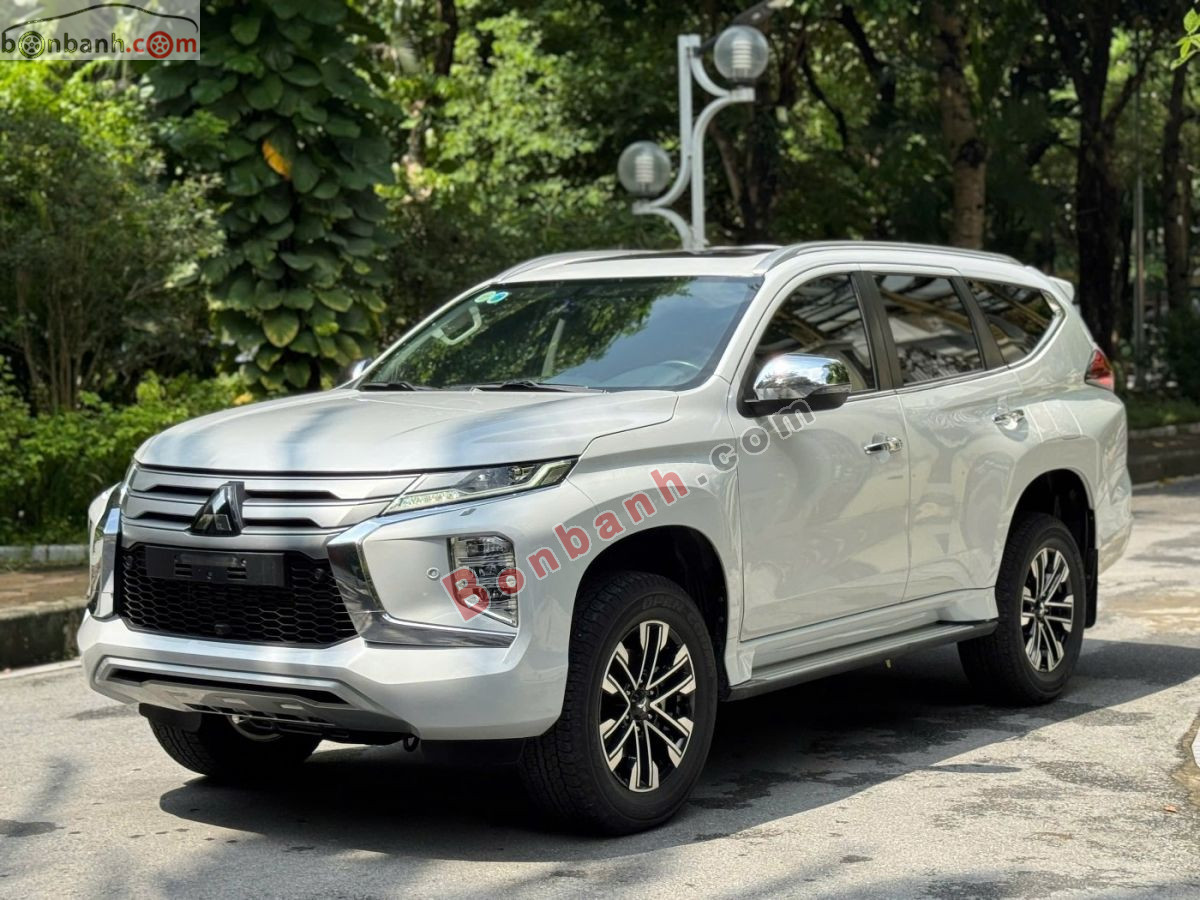 Bán ô tô Mitsubishi Pajero Sport 2.4D 4x4 AT - 2021 - xe cũ