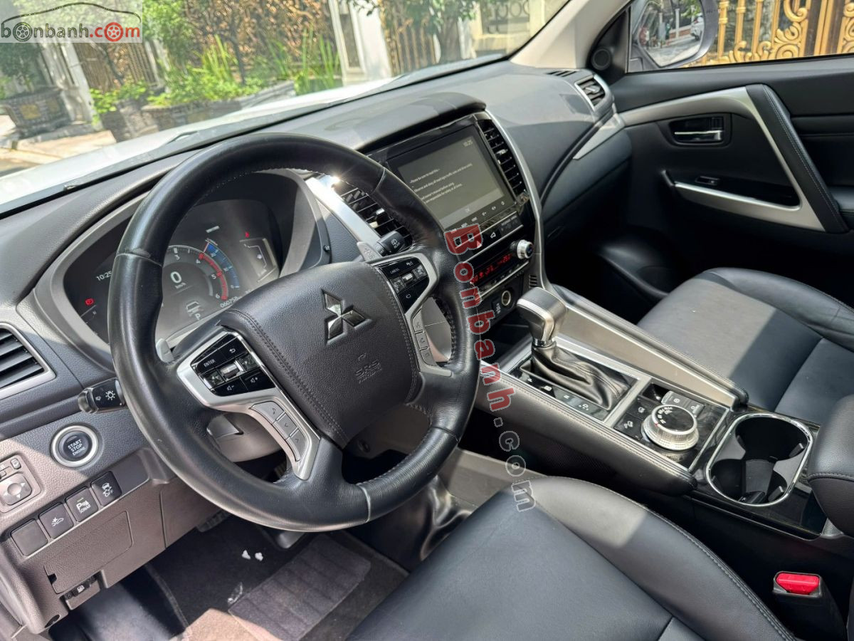 Bán ô tô Mitsubishi Pajero Sport 2.4D 4x4 AT - 2021 - xe cũ