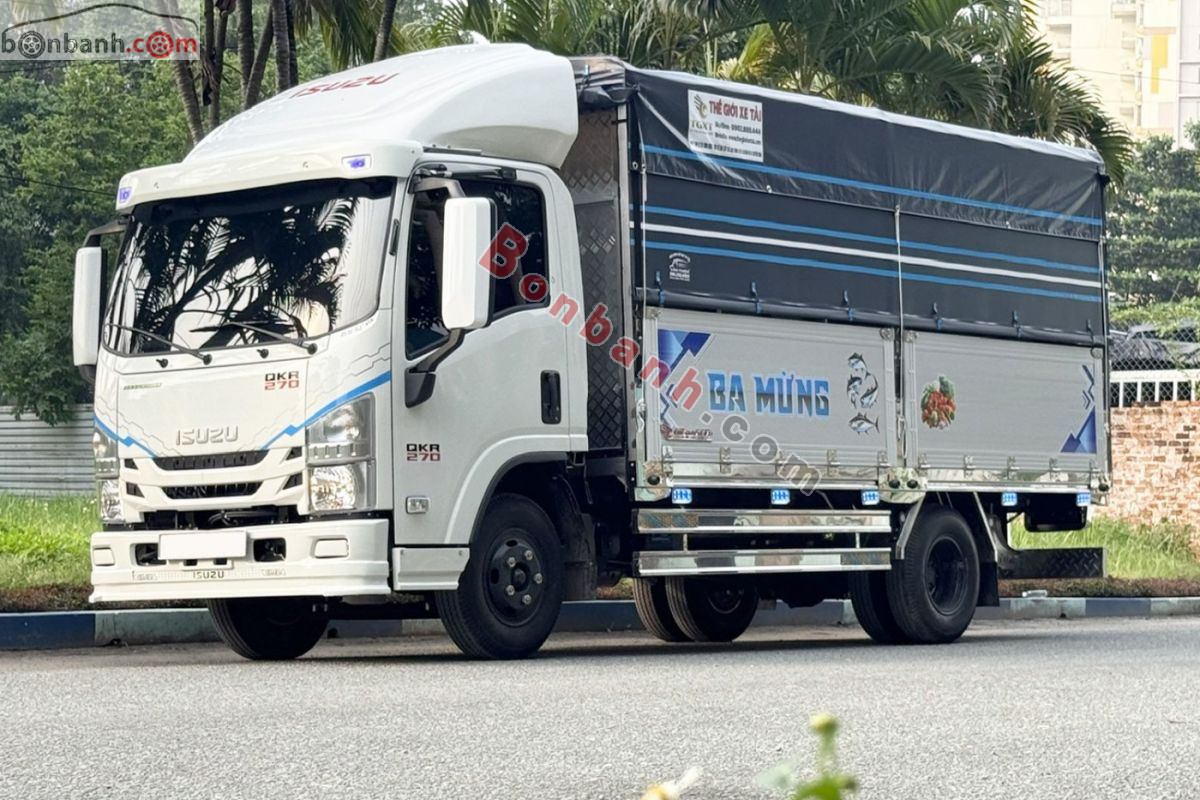 Bán ô tô Isuzu QKR QMR77HE5 Thùng bạt - 2026 - xe mới