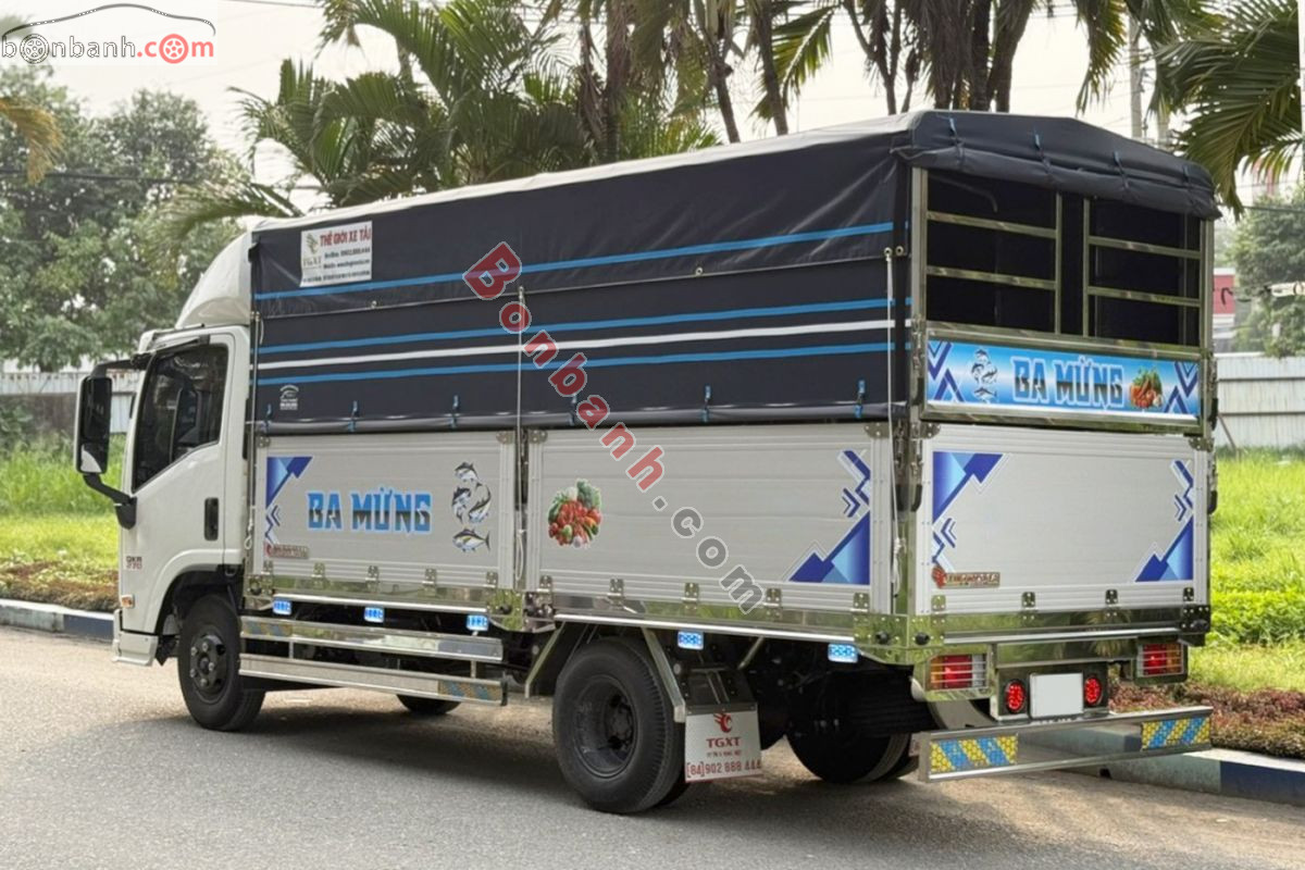 Bán ô tô Isuzu QKR QMR77HE5 Thùng bạt - 2026 - xe mới
