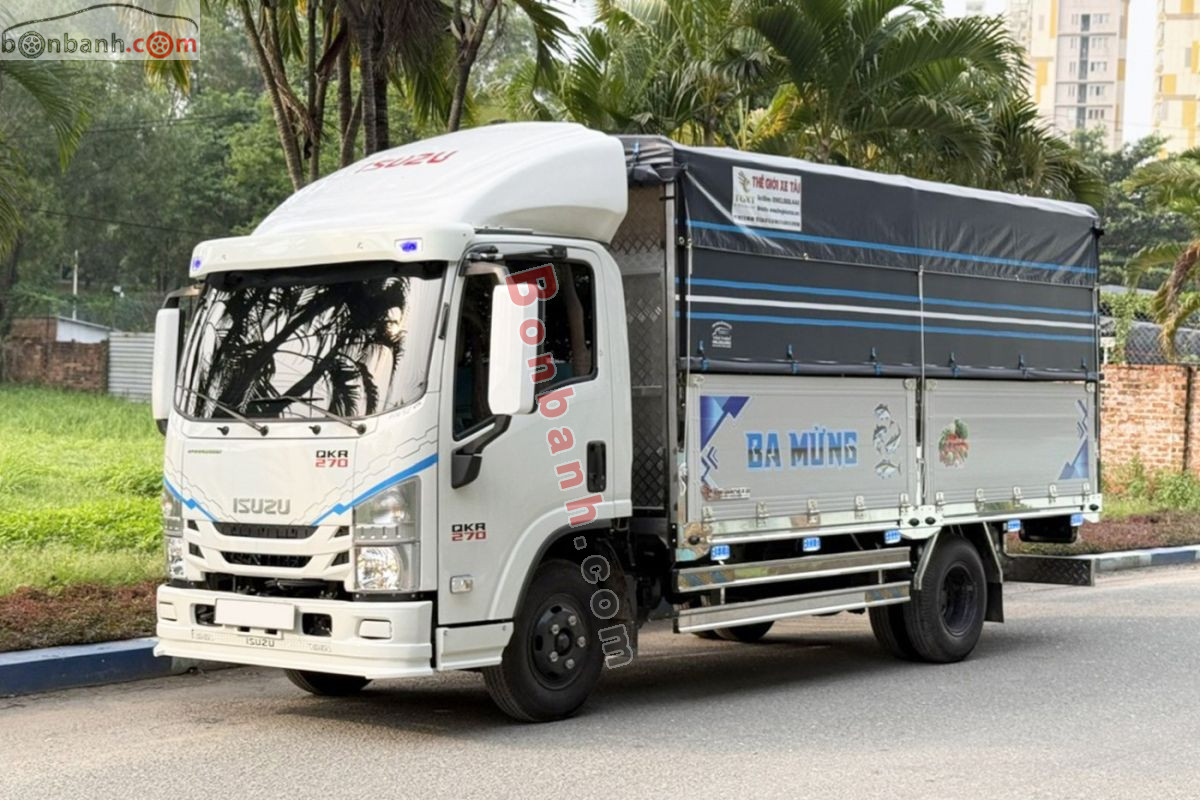 Bán ô tô Isuzu QKR QMR77HE5 Thùng bạt - 2026 - xe mới