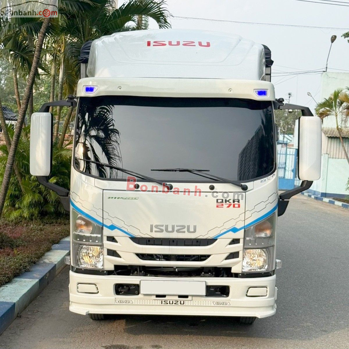 Bán ô tô Isuzu QKR QMR77HE5 Thùng bạt - 2026 - xe mới