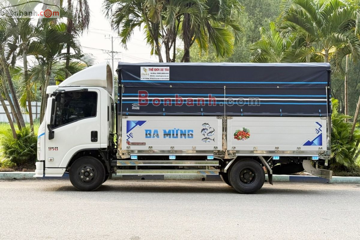 Bán ô tô Isuzu QKR QMR77HE5 Thùng bạt - 2026 - xe mới