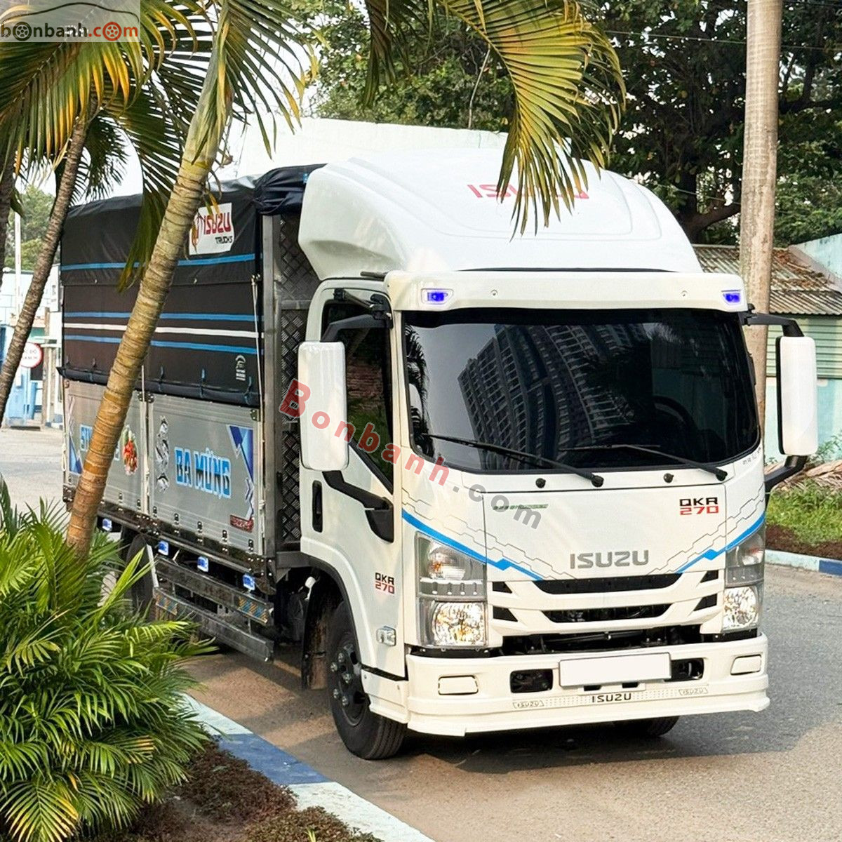 Bán ô tô Isuzu QKR QMR77HE5 Thùng bạt - 2026 - xe mới