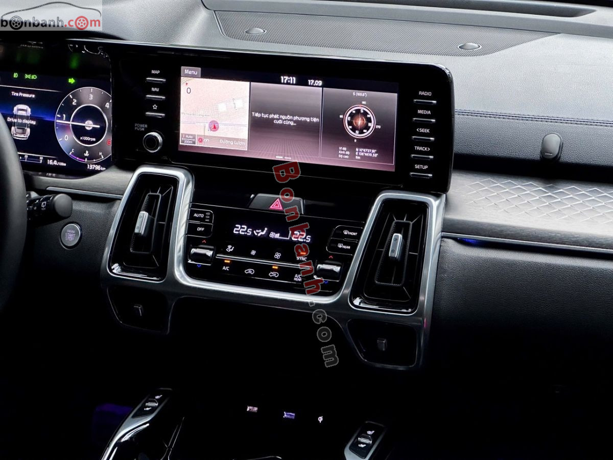 Bán ô tô Kia Sorento Signature 2.2 AT AWD - 2024 - xe cũ
